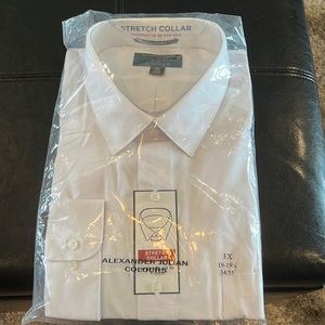 Alexander Julian Long Sleeved Collared shirt